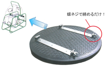 光ケーブルリール用製品